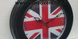 Wall Hanging Wooden Clock