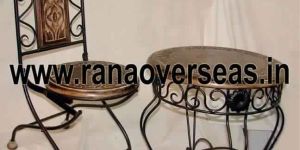 WOODEN CHAIR TABLE SETS