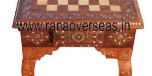 Wooden Chess Table