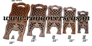 Wooden Holy Book Stands