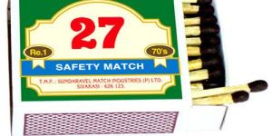 27 Safety Matches