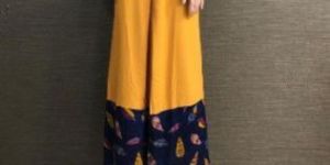 Rayon Kurti with Koti