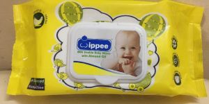 Baby Wipes 80 Pcs of Quantity