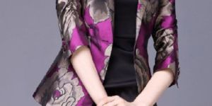 Lapel Florals Blazer
