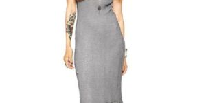 Tassel Hem Tank Dress