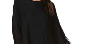 Tassels Cloak Sweater