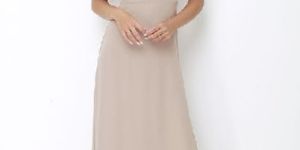 Taupe Maxi Dress