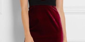 Velvet Short Dress