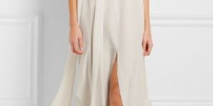 White Long Shirt Dress