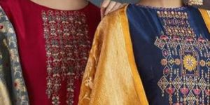 Shai Rhythm DESIGNER SILK SALWAR SUIT