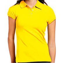 Ladies Collar T Shirt