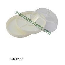 Watchmaker Dust Cover Plastic with 2 Work Pates