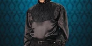 Jabot Lace Shirt