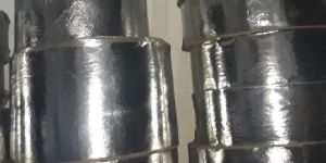 Silver Paper Dona Plates Raw Material