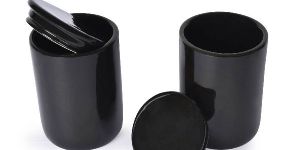 Black Ceramic Kithcen Jars-Set