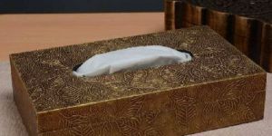 Handcrafted Tissue Box