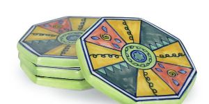 Handpainted Multicolor