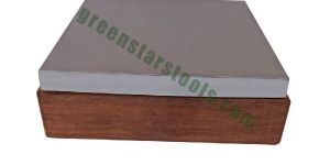 BENCH BLOCK STEEL FIXED ON WOODEN BASE