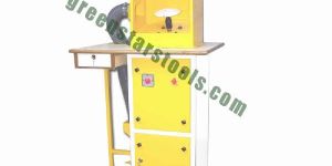 DUST COLLECTOR WITH SPLIT LAP