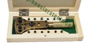 GOLD FINISH WATCH CASE OPENER