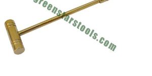 JEWELERS ALL BRASS HAMMER