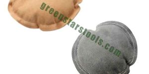 Leather Sand Bag Round