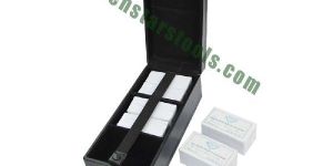 PARCEL PAPER BOX WITH LOCK