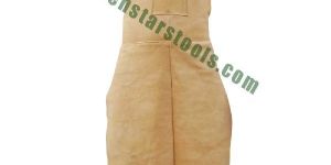 SUEDE LEATHER BIB APRON