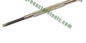 WATCHMAKERS SCREW DRIVERS NICKELLED