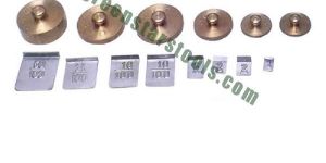 WEIGHTS FOR DIAMOND SCALES