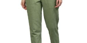 Cotton Slub Pants