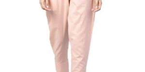 Straight Cotton Cambric Pants