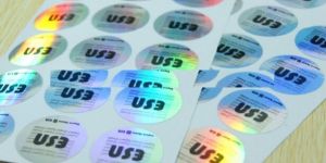 Hologram Stickers