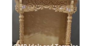 Hand Carved Indian Temple