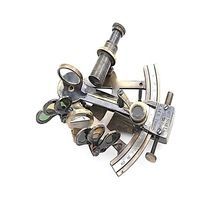 Titanic Memorabilia Brass 5 Sextant-White Star Line-Solid Brass Sextant