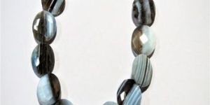 Opal Faceted Coin Beads