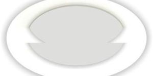 18W LED SLIM PANEL ROUND