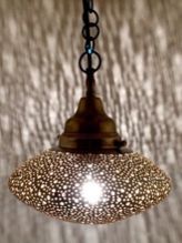 Brass Hanging Lantern