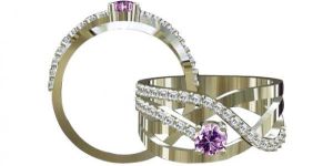 DESIGNER GEMSTONE RING