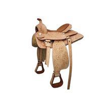 Synthetic Western Leather Saddle