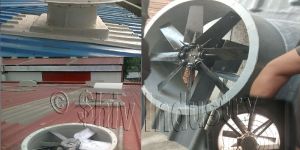 Motorized Roof Air Ventilator