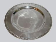 Stainless Steel Charger Plate