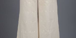 Chikenkari Palazzos Pants for Women