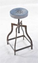 Industrial Bar Stool