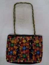 HANDMADE COCONUT SHELL BAG