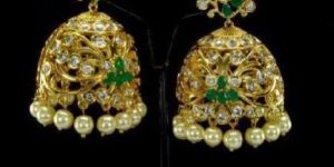 CZ JHUMKA Earrings