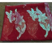 Silk Chiffon Head Scarf for Russian Ladies