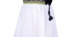 Lil Orchids Girls Party Dress