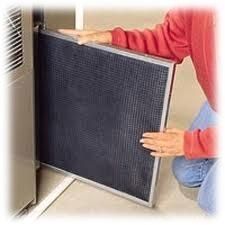 HVAC Activated Carbon Filter