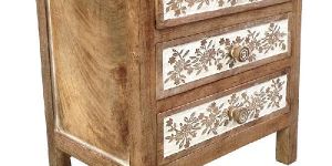 Polished Wooden Cabinet